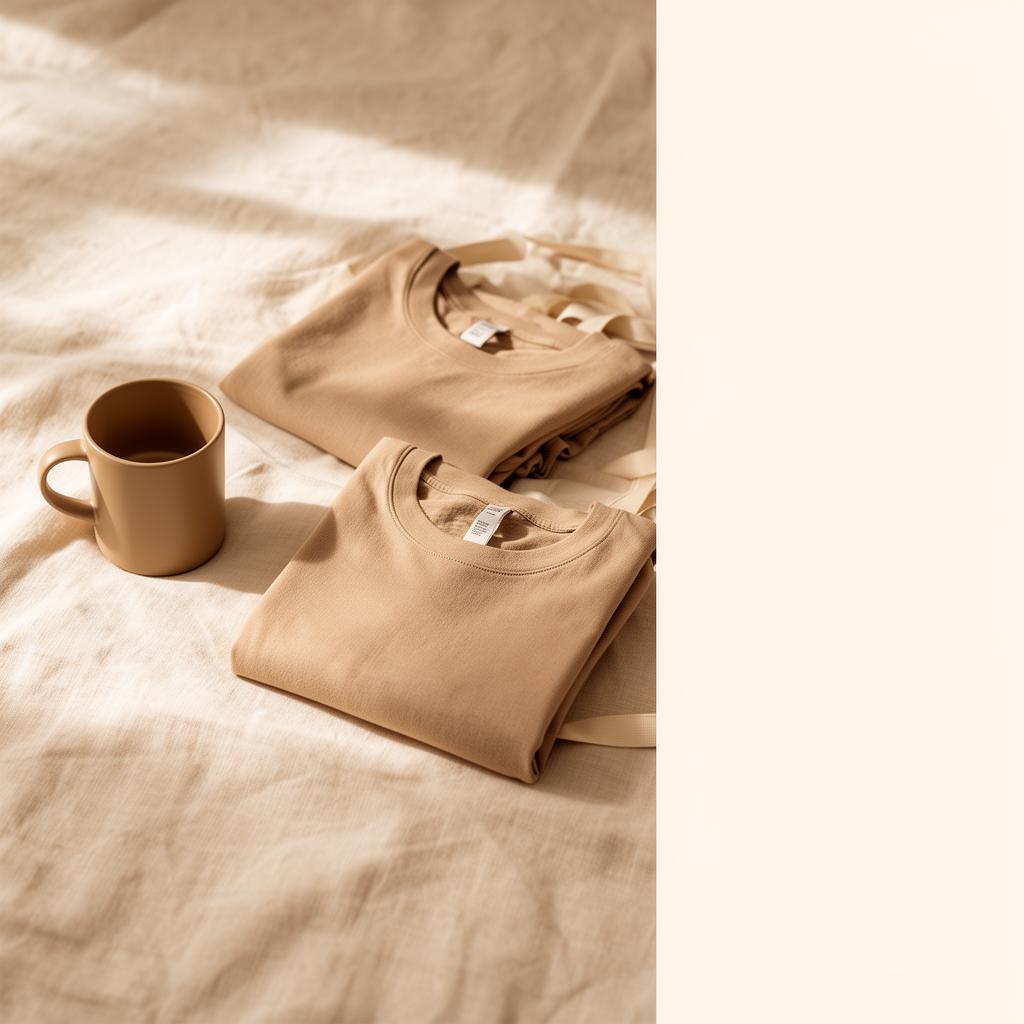Earn Your Way essentials flatlay
